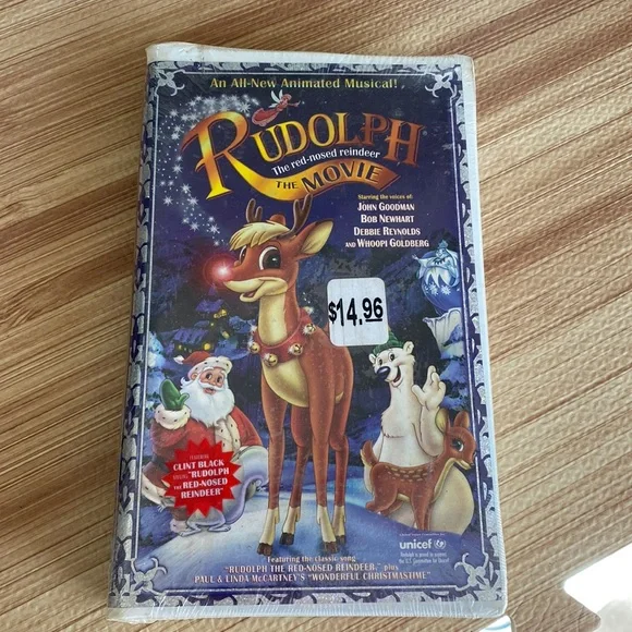 Rudolph The Red Nosed Reindeer The Movie Vhs RUDOLPH THE RED NOSED